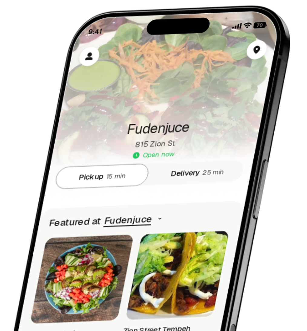 Fudenjuce app preview